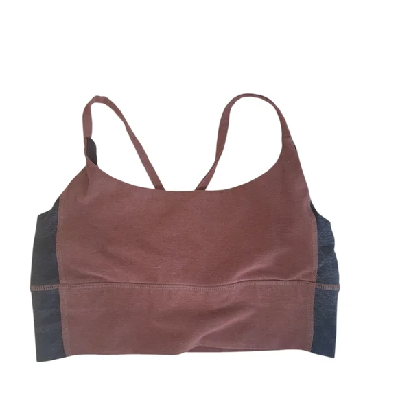 Vuori Aspire Elevation Sports Bra Activewear Size Medium Camo Sides . - Picture 3 of 6